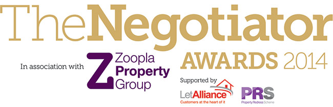The Negotiator Awards 2014 sponsors image