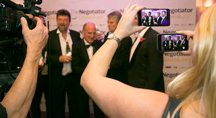 The Negotiator Awards Estate and Lettings Agents National Awards Media Board image