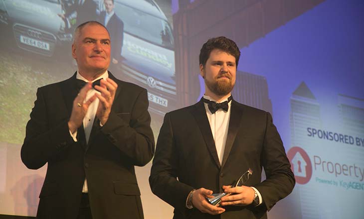 The Negotiator Awards 2017 Winners Howard Cundy Innovator of the Year Award UK Residential Awards PropertyBox image