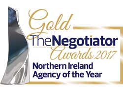 cps property Northern Ireland Agency of the year Award GOLD image