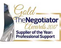 The Negotiator Awards 2017 My Home Move Supplier of the Year Award Professional Services Award image